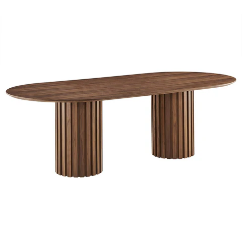 flor Dining Table 240x114x76H cm